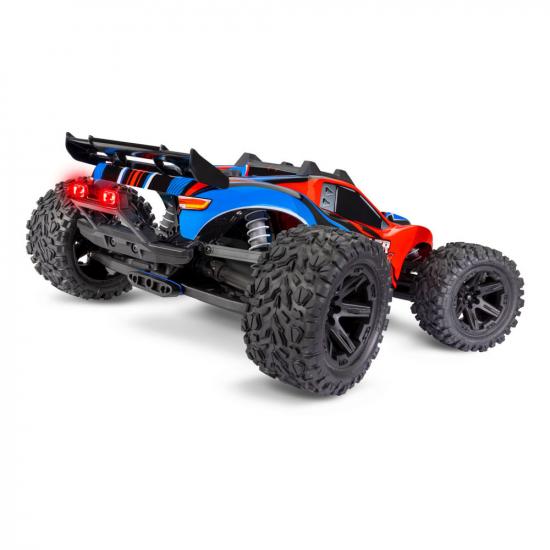 Traxxas Rustler 4x4 XL-5 Brushed With Lights