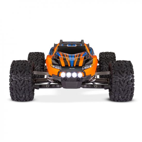 Traxxas Rustler 4x4 XL-5 Brushed With Lights