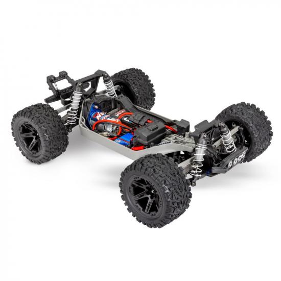 Traxxas Rustler 4x4 XL-5 Brushed With Lights
