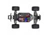 Traxxas Rustler 4x4 XL-5 Brushed With Lights