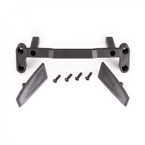 Traxxas Body reinforcement set, front (left + right)/ body posts, front (fits 7412 series bodies)
