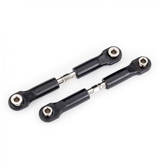 Traxxas Turnbuckles, camber link, 49mm (63mm center to center) (assembled with rod ends and hollow balls) (1 left, 1 right)