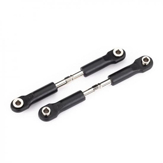 Traxxas Turnbuckles, camber link, 49mm (73mm center to center) (assembled with rod ends and hollow balls) (1 left, 1 right)