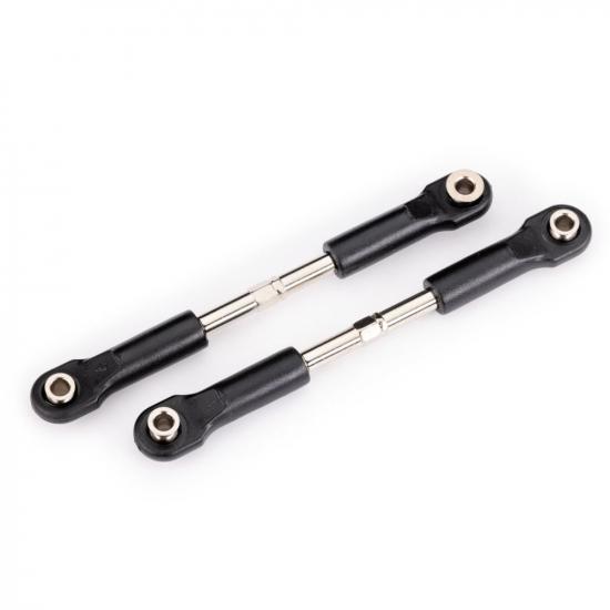 Traxxas Turnbuckles, toe link, 47mm (77mm center to center) (assembled with rod ends and hollow balls) (1 left, 1 right)