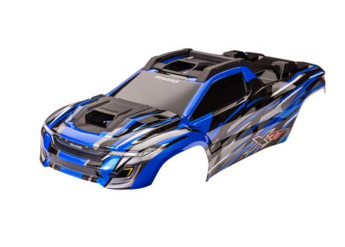Traxxas XRT Pre Painted Bodyshell - Blue