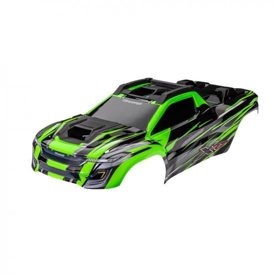 Traxxas XRT Pre Painted Bodyshell - Green
