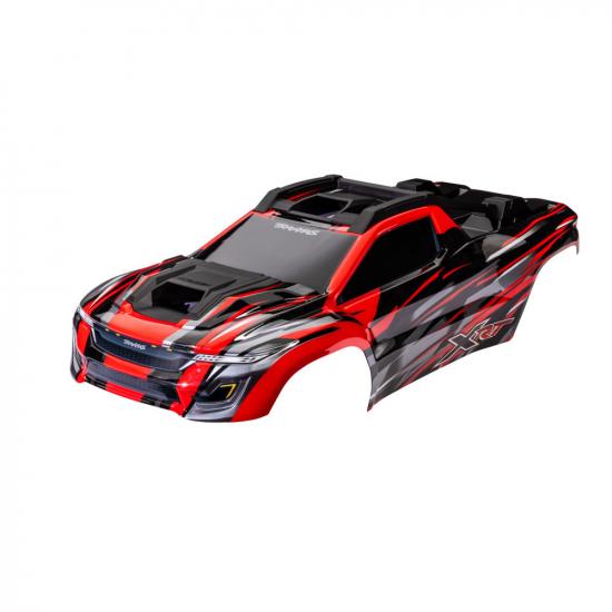 Traxxas XRT Pre Painted Bodyshell - Red