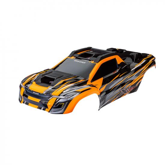 Traxxas XRT Pre Painted Bodyshell - Orange