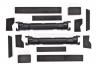 Traxxas Battery hold-down/ battery compartment spacers/ foam pads