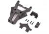 Traxxas Servo mount/ bulkhead cover/ chassis brace/ steering cover /3x12mm CS (2)