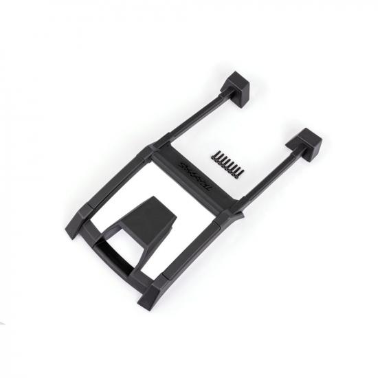 Traxxas Wing, blue/ 4x12mm FCS (4)
