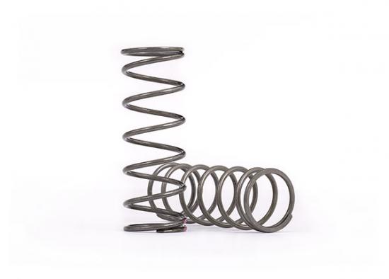 Traxxas Springs, Shock, medium (natural finish) (GTX) (4.101 rate, pink stripe) (2)