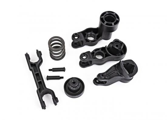 Traxxas Steering bellcranks/ servo saver/ servo saver spring/ draglink/ 3x20mm shoulder screws (2)