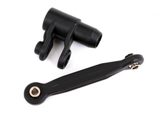 Traxxas Servo horn, steering/ linkage, steering (48mm, assembled with pivot balls) ** CLEARANCE **