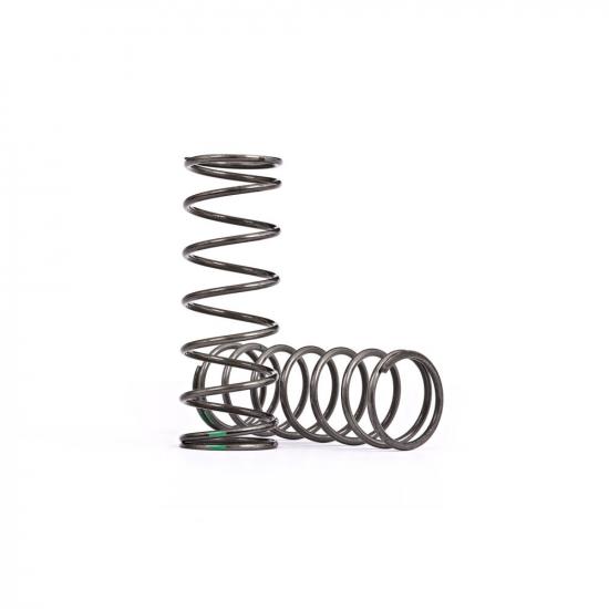Traxxas Springs, Shock, medium (natural finish) (GTX) (3.141 rate, green stripe) (2)