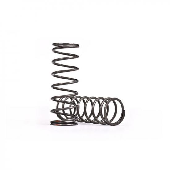 Traxxas Springs, Shock, medium (natural finish) (GTX) (2.899 rate, orange stripe) (2)