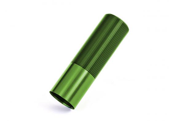 Traxxas Body, GTX Shock, medium (aluminium, green-anodised) (1)