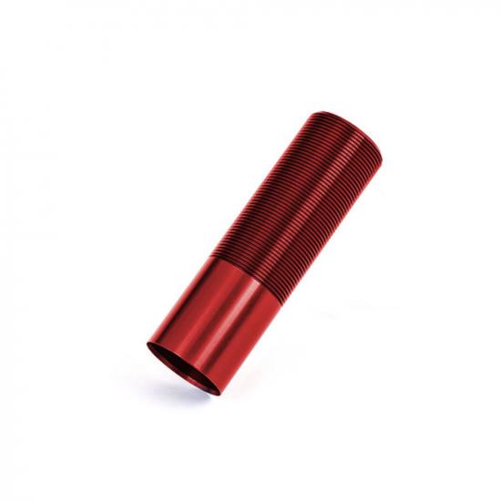 Traxxas Body, GTX Shock, medium (aluminium, red-anodised) (1)