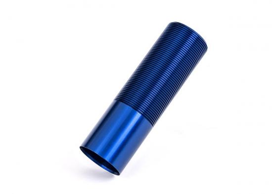 Traxxas Body, GTX Shock, medium (aluminium, blue-anodised) (1)