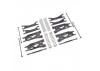 Traxxas X-MAXX WideMaxx Suspension Kit - Black