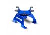 Traxxas 1:10 - 1:18 Aluminium RC Car/Truck Stand - Blue