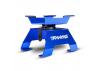 Traxxas 1:10 - 1:18 Aluminium RC Car/Truck Stand - Blue