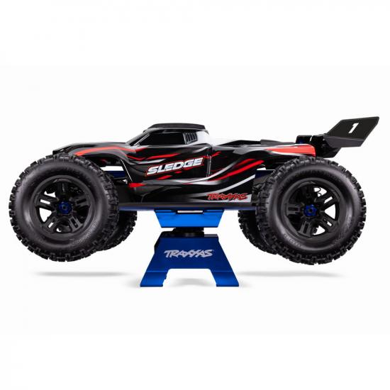 Traxxas 1:10 - 1:18 Aluminium RC Car/Truck Stand - Blue