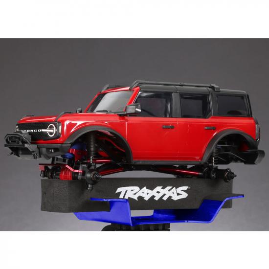 Traxxas 1:10 - 1:18 Aluminium RC Car/Truck Stand - Blue