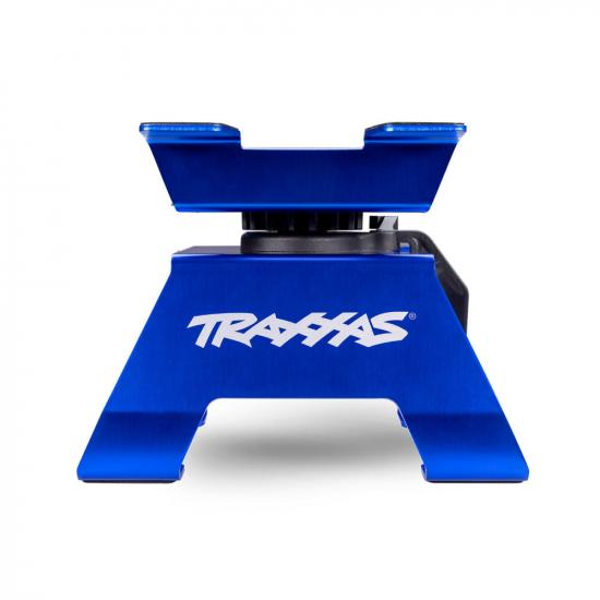 Traxxas 1:10 - 1:18 Aluminium RC Car/Truck Stand - Blue