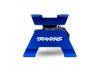 Traxxas 1:10 - 1:18 Aluminium RC Car/Truck Stand - Blue