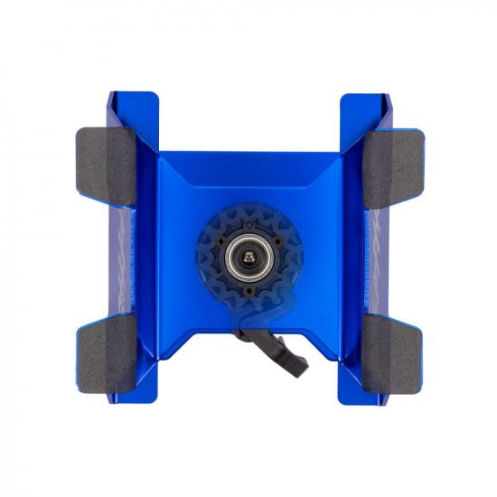 Traxxas 1:10 - 1:18 Aluminium RC Car/Truck Stand - Blue