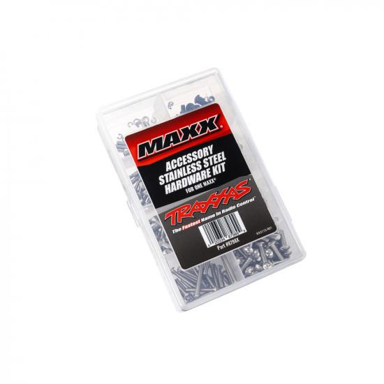 Traxxas MAXX Hardware Kit - Stainless Steel