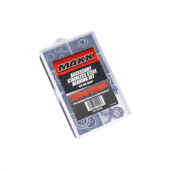 Traxxas MAXX Complete Ball Bearing Kit - Stainless Steel