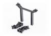 Traxxas Body mounts + posts, front + rear (complete set)