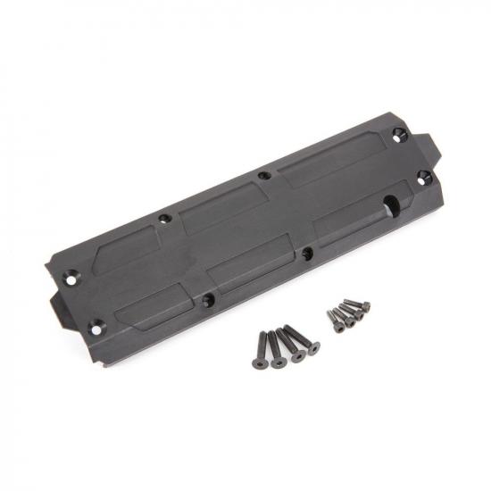 Traxxas Skidplate, center/ 4x20 CCS (4)/ 3x10 CS (4) (fits MAXX with extended chassis (352mm wheelbase)