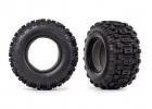 Traxxas Tyres, Sledgehammer (2)/ foam inserts (2)