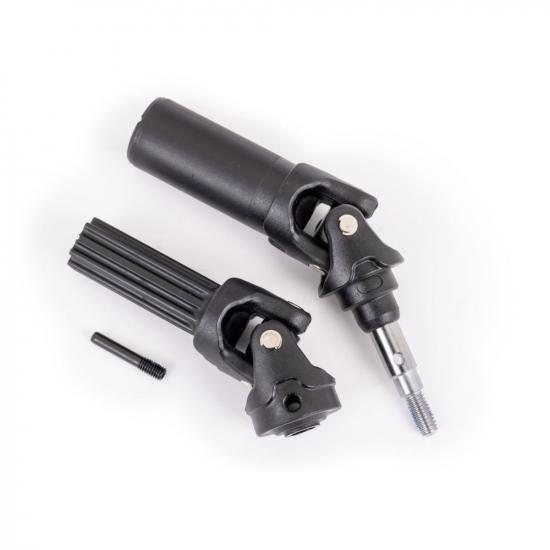Traxxas Driveshaft assembly, rear, extreme heavy duty with 6mm axle (1)/ screw pin (1) (left or right) (fully assembled, ready to install) (for use with 9080 upgrade kit)