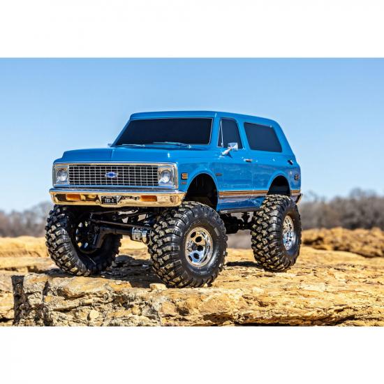 Traxxas TRX-4 - 1972 Chevrolet K5 Blazer High Trail