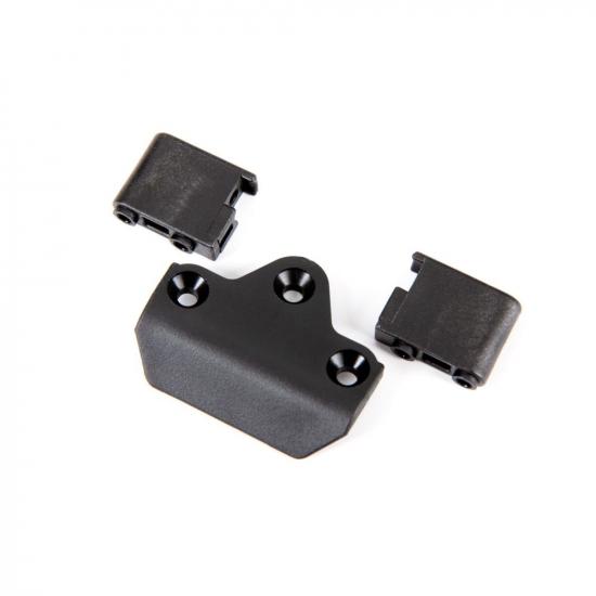 Traxxas Skidplate, front / servo mounts, steering (2)