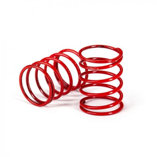 Traxxas Springs, Shock (red) (1029 rate) (2)