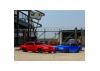 Traxxas Body, Ford Mustang, Fox Body (clear, requires painting)/ window masks/ decal sheet