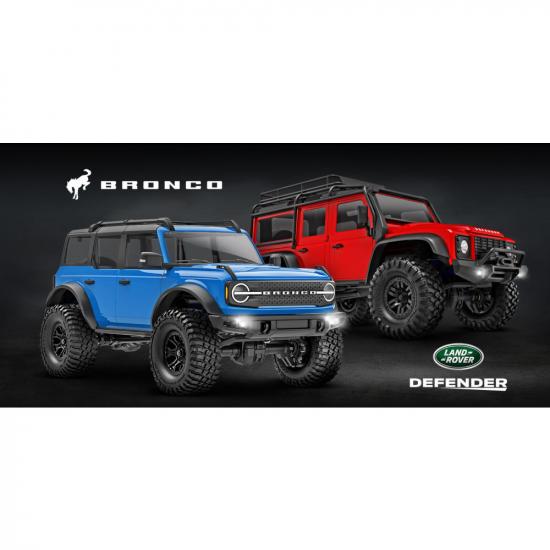 Traxxas TRX-4m - Land Rover Defender