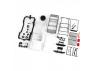 Traxxas TRX-4m Land Rover Defender Complete Bodyshell - White Unpainted