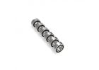 Traxxas Ball bearing set, transmission, black rubber sealed (contains 3x6x2.5mm bearings (6)