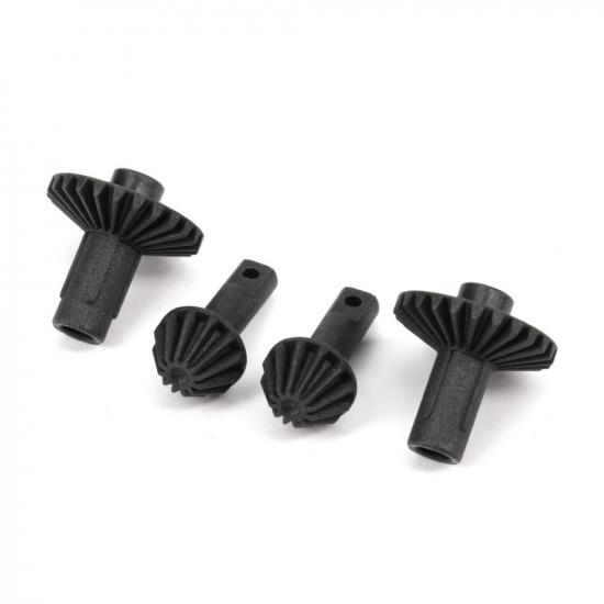 Traxxas Ring gear, differential (2)/ pinion gear, differential (2)