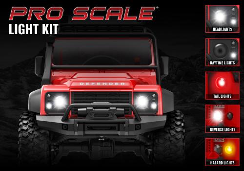 Traxxas TRX-4M Defender Pro Scale LED Light Set