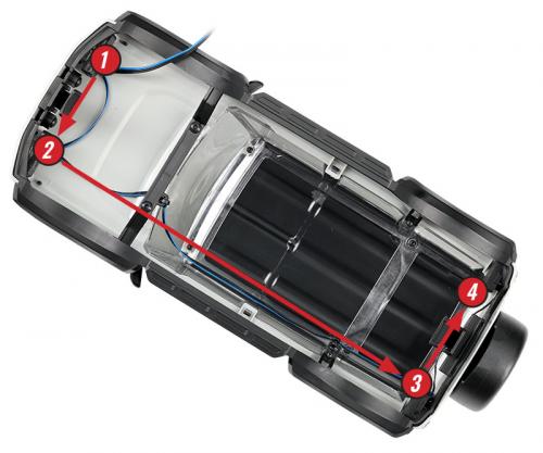 Traxxas TRX-4M Defender Pro Scale LED Light Set