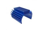 Traxxas Heat sink, Titan 87T motor (6061-T6 Aluminium, blue-anodised)
