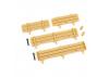 Traxxas TRX-4M Utility Trailer Stake Side Panels