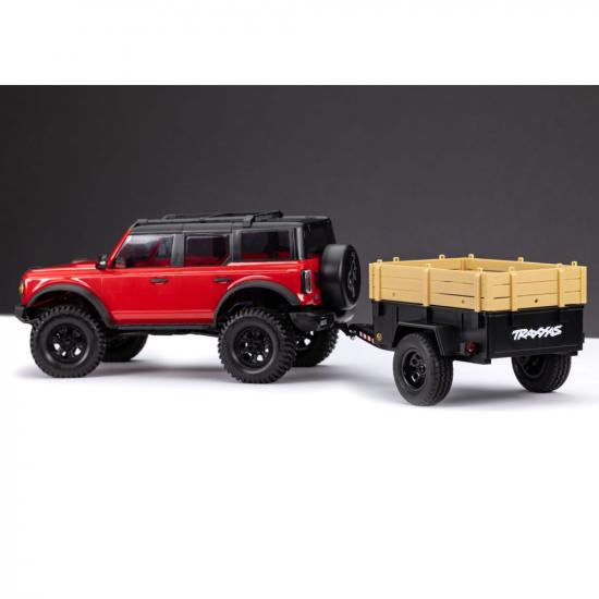 Traxxas TRX-4M Utility Trailer Stake Side Panels